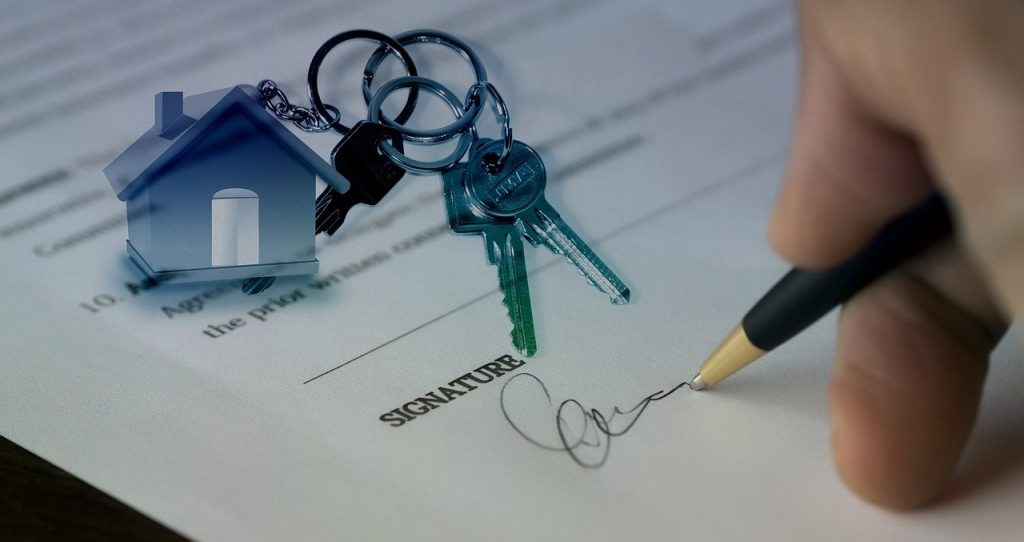signature agent immobilier